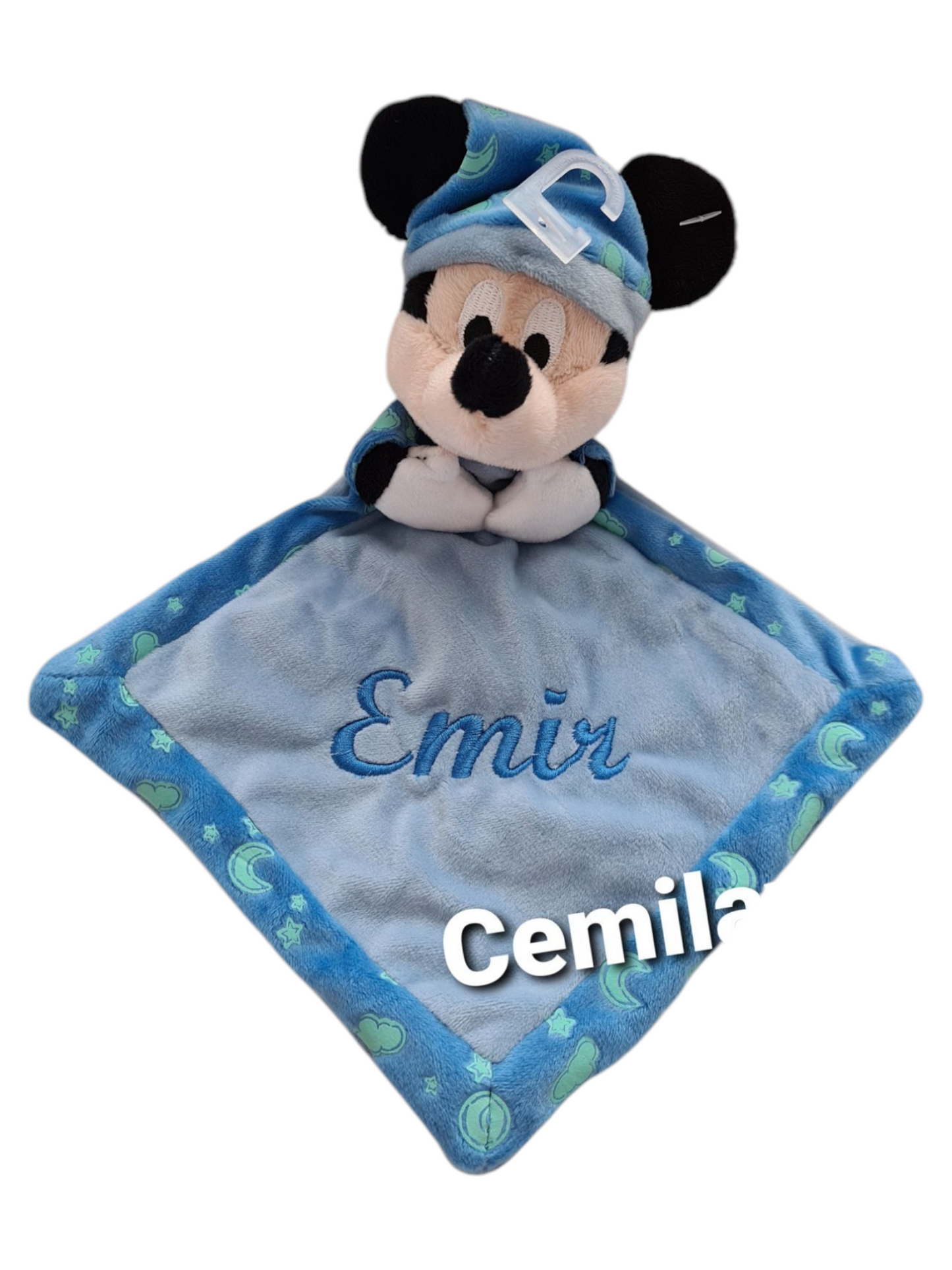 Doudou personnalisée