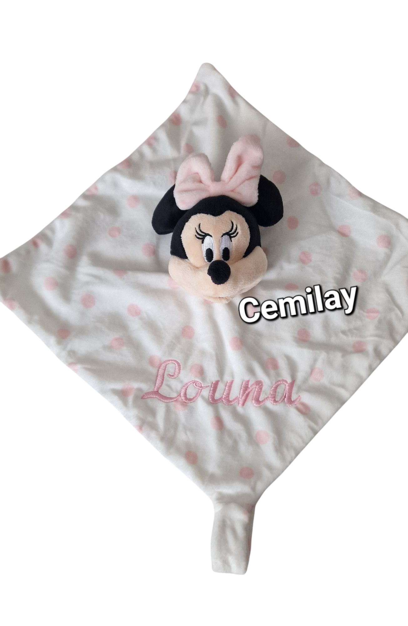 Doudou personnalisée