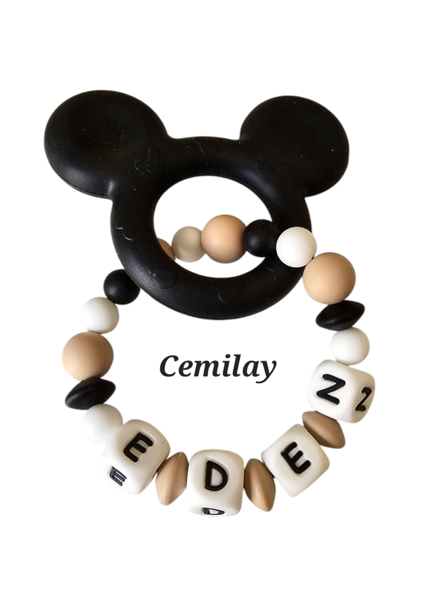 Anneau de dentition en silicone