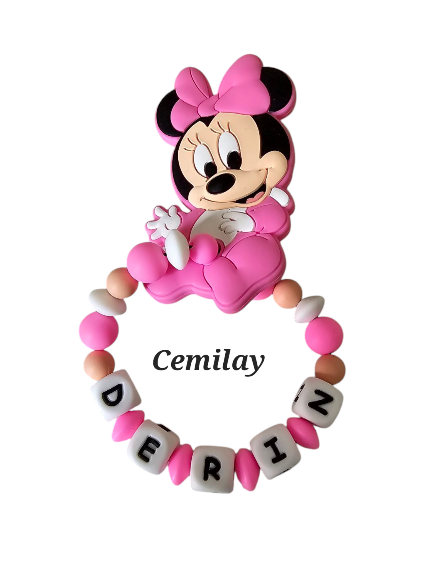 Anneau de dentition en silicone