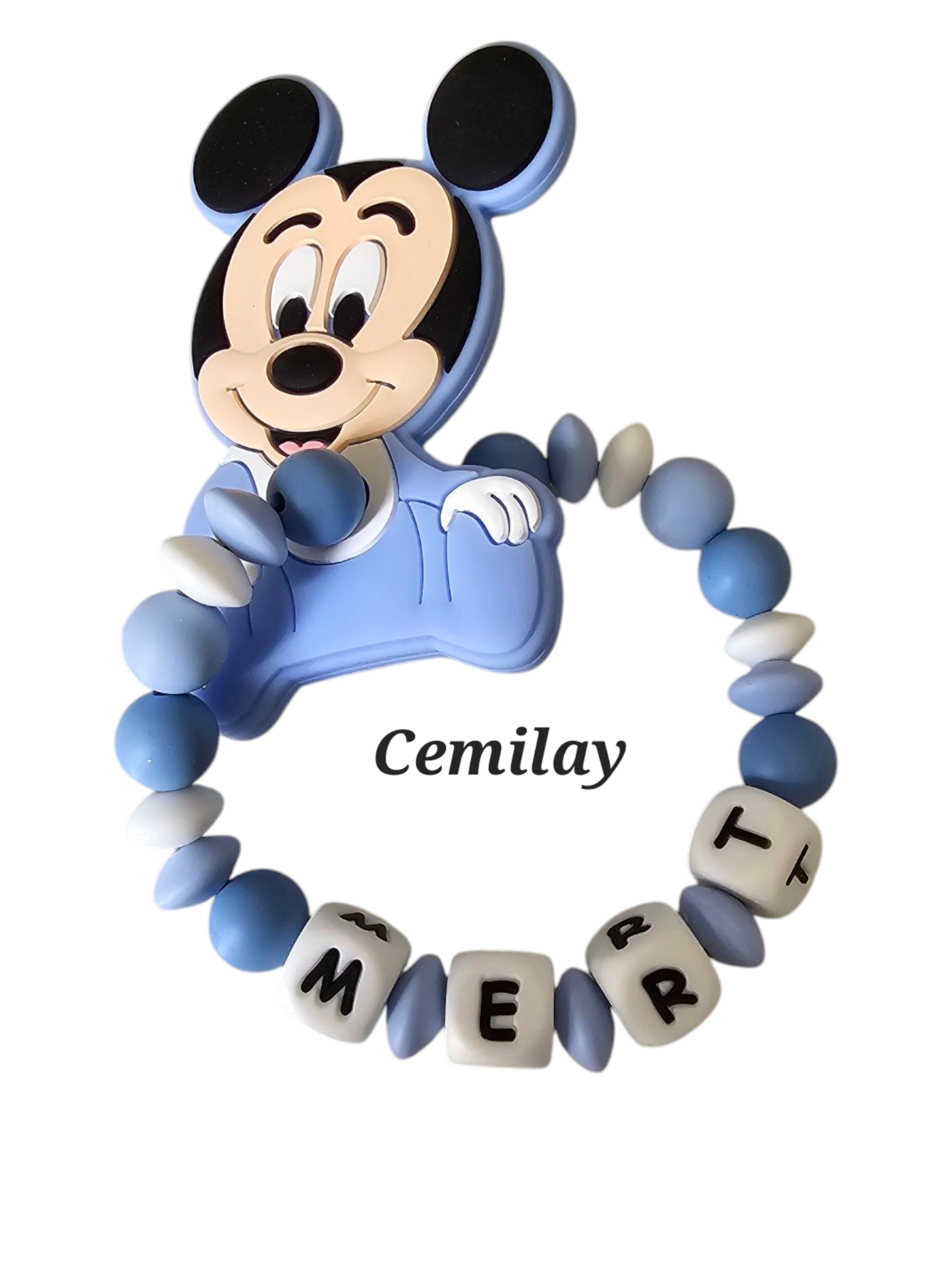 Anneau de dentition en silicone