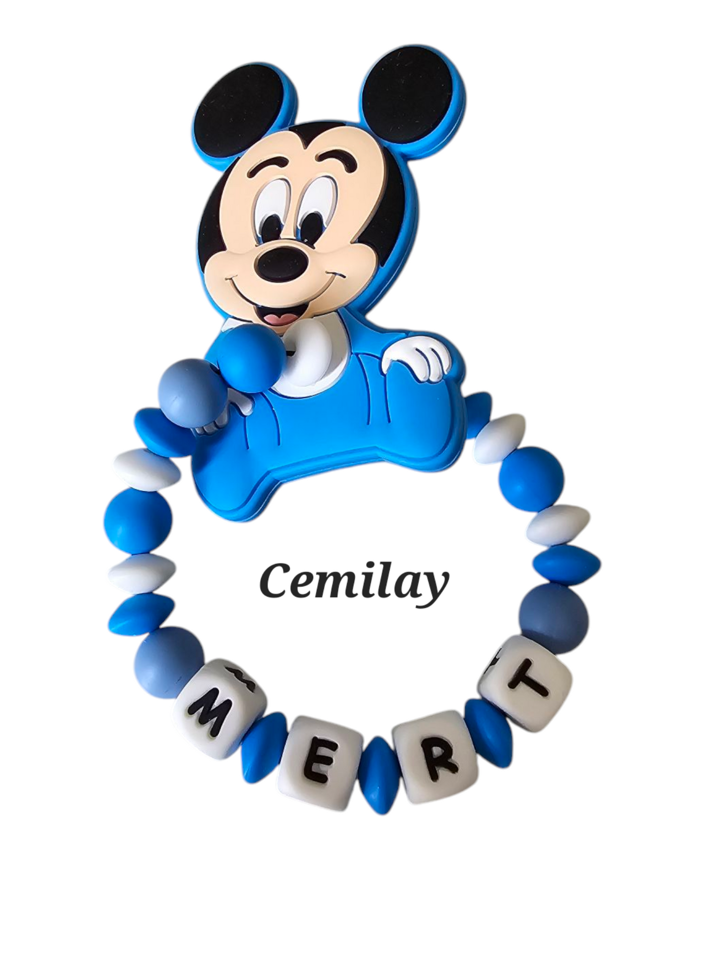 Anneau de dentition en silicone