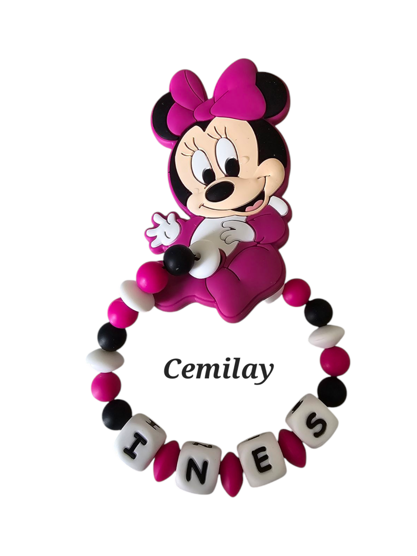 Anneau de dentition en silicone