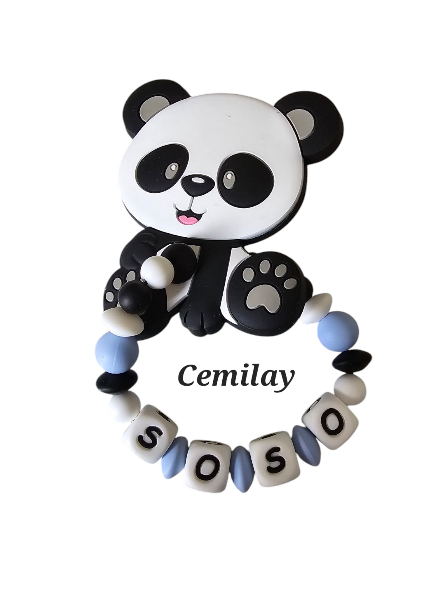 Anneau de dentition en silicone