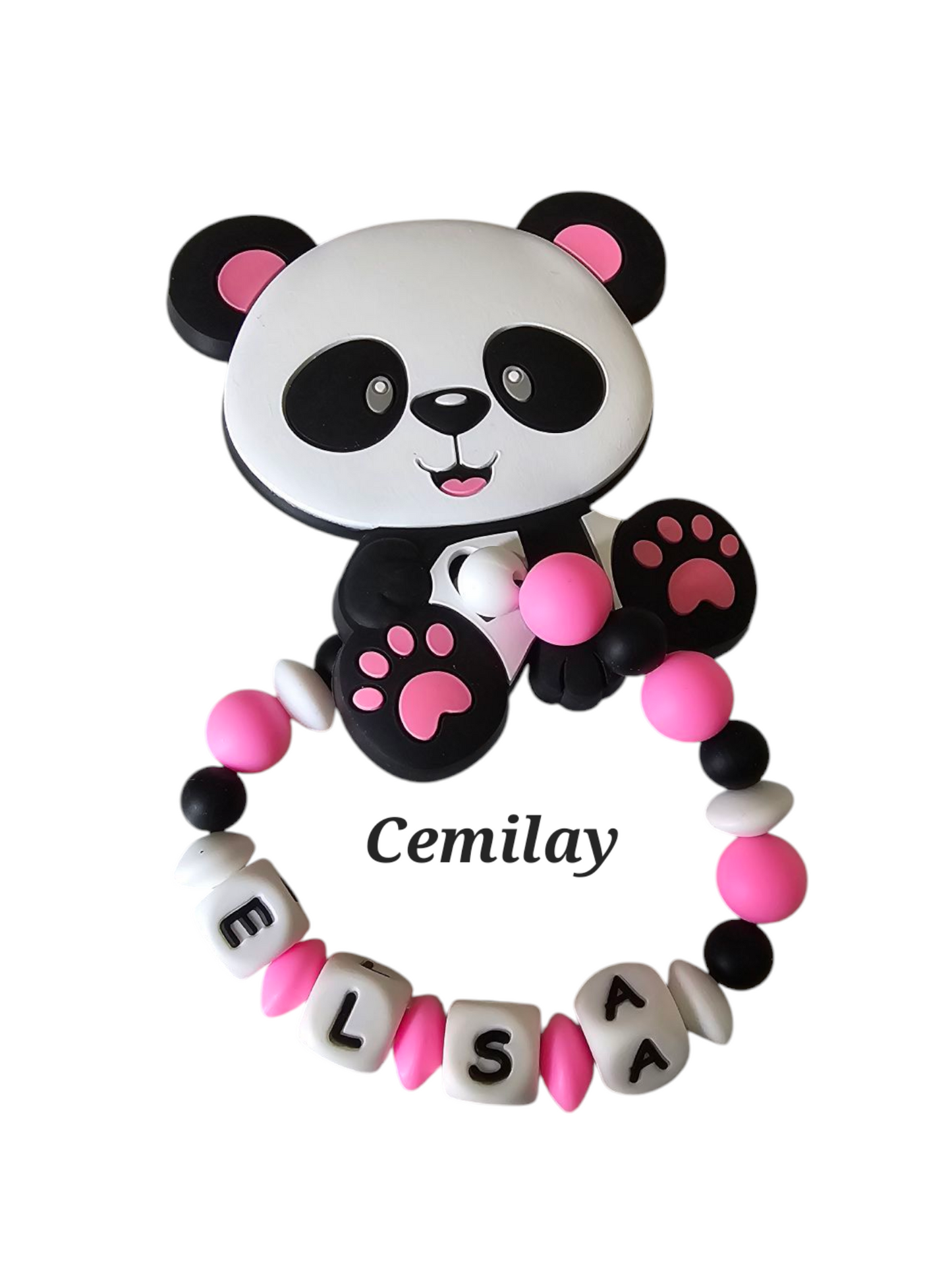 Anneau de dentition en silicone