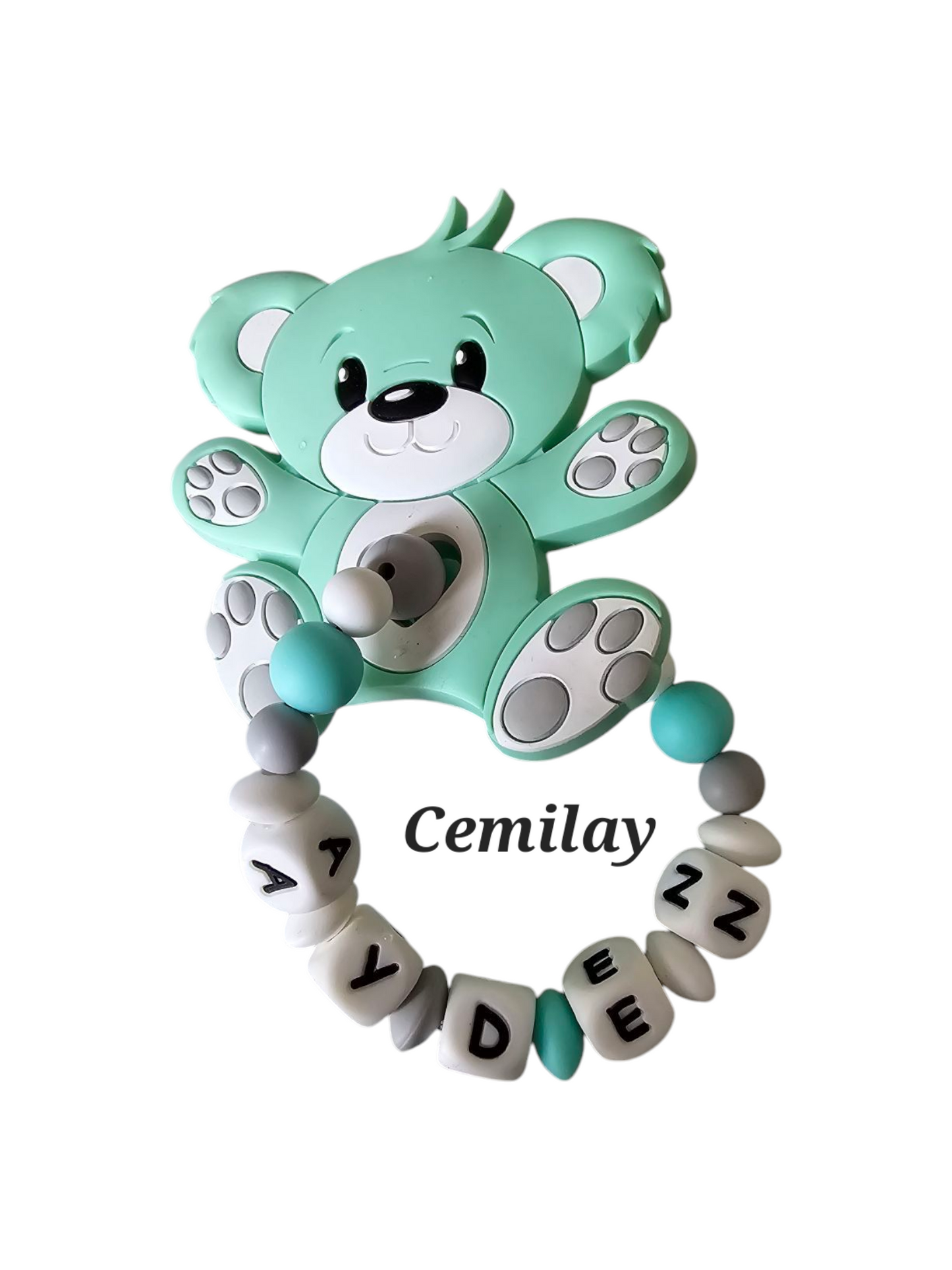 Anneau de dentition en silicone