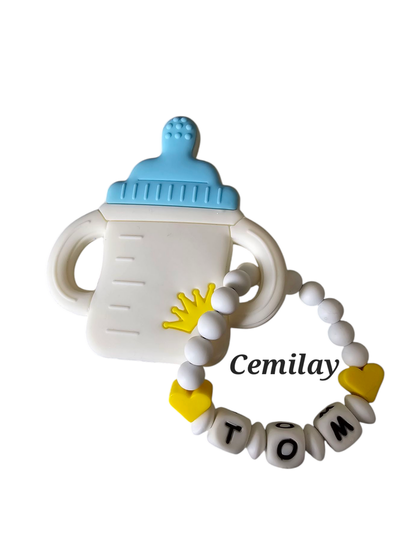 Anneau de dentition en silicone