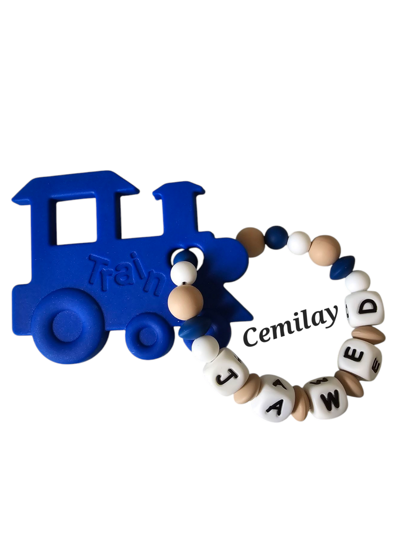 Anneau de dentition en silicone