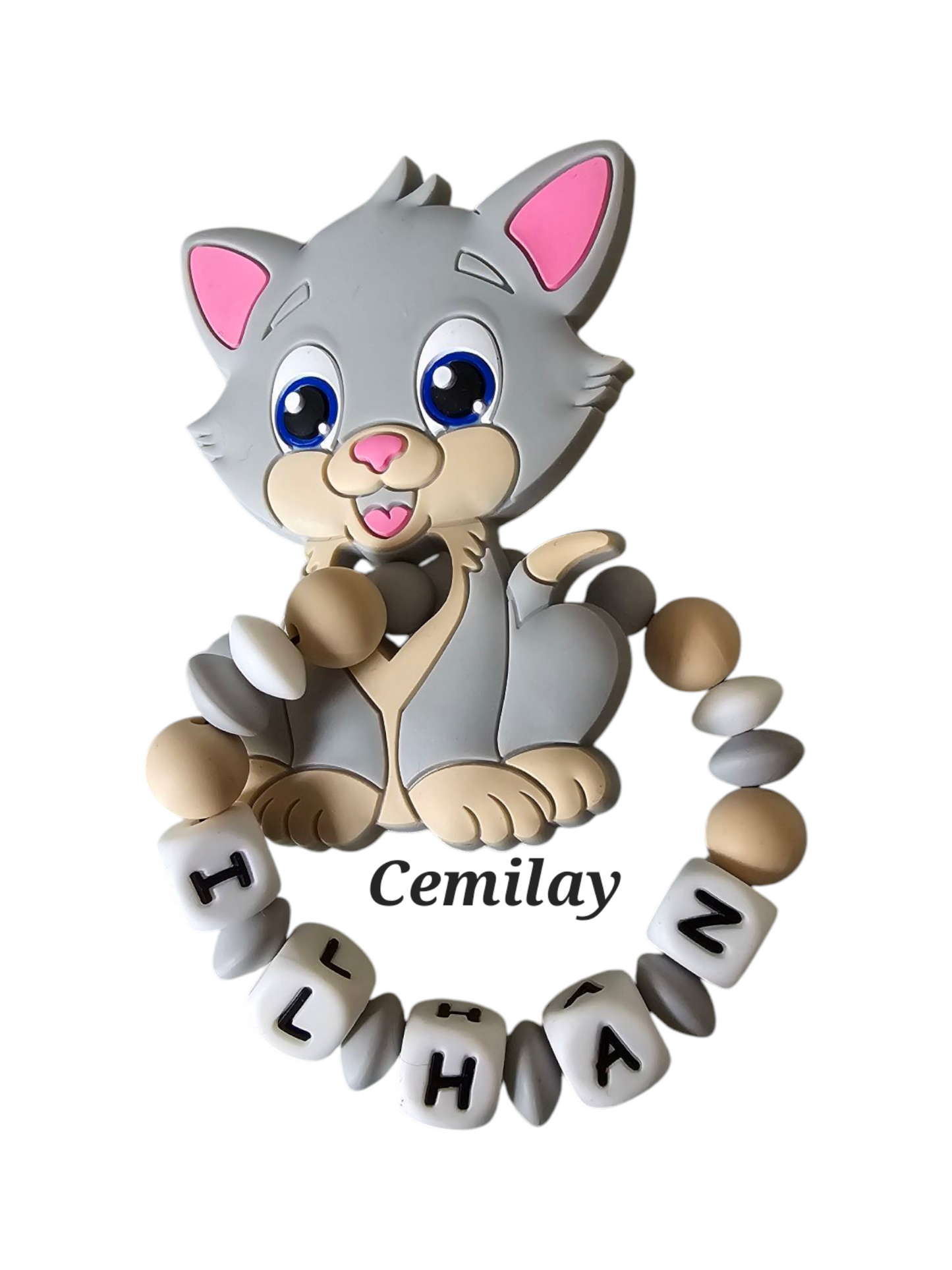 Anneau de dentition en silicone