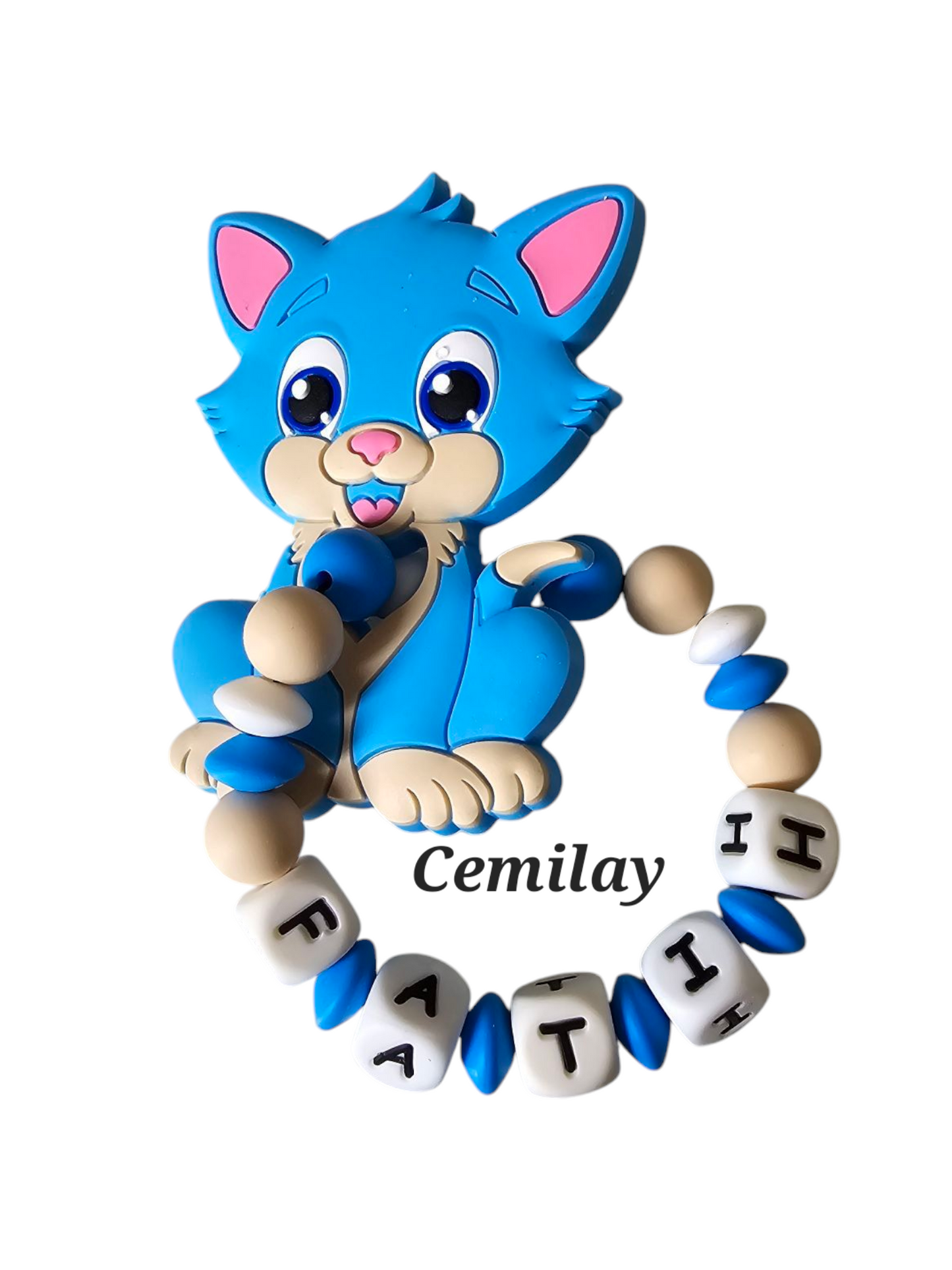 Anneau de dentition en silicone