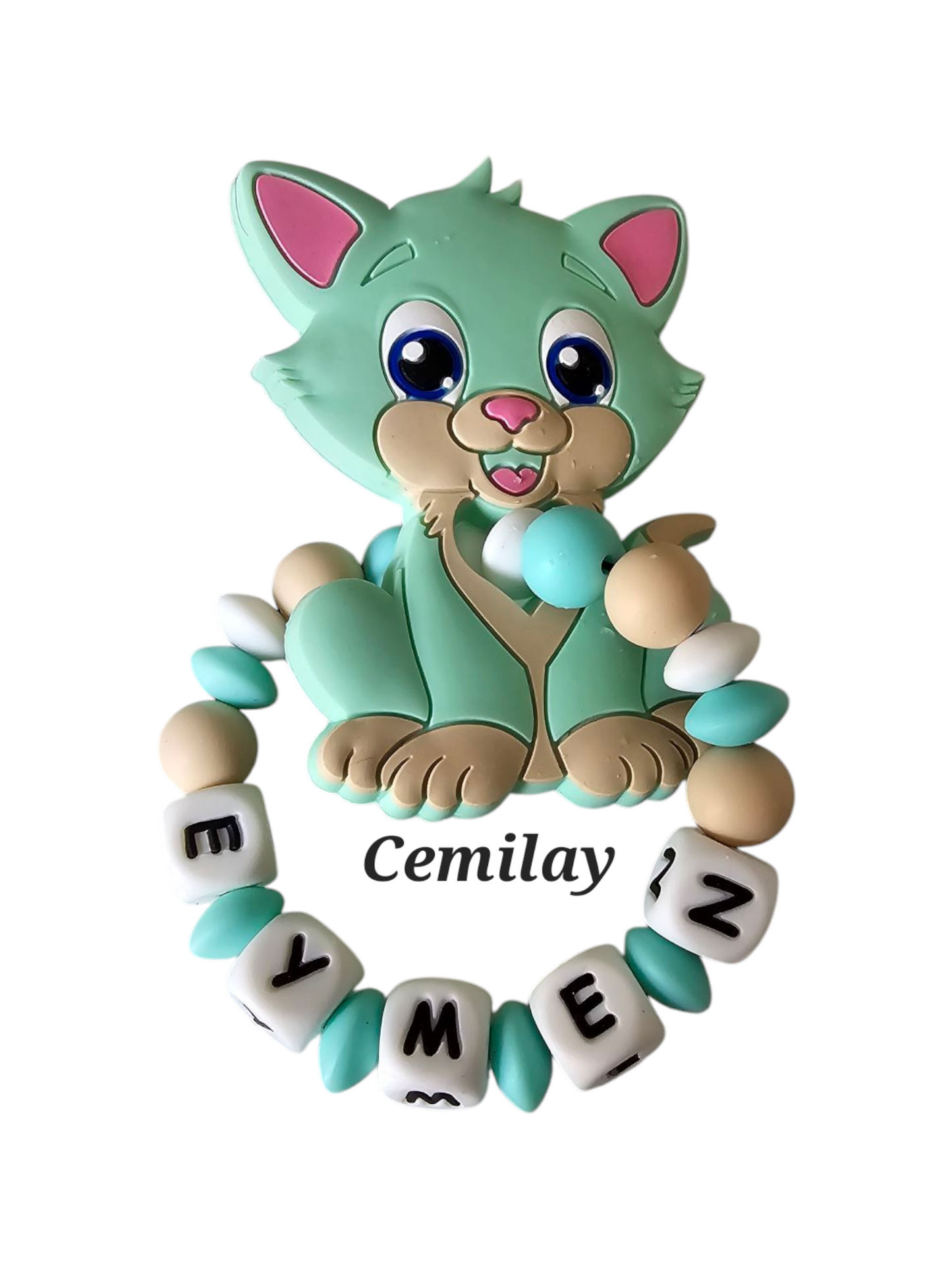 Anneau de dentition en silicone