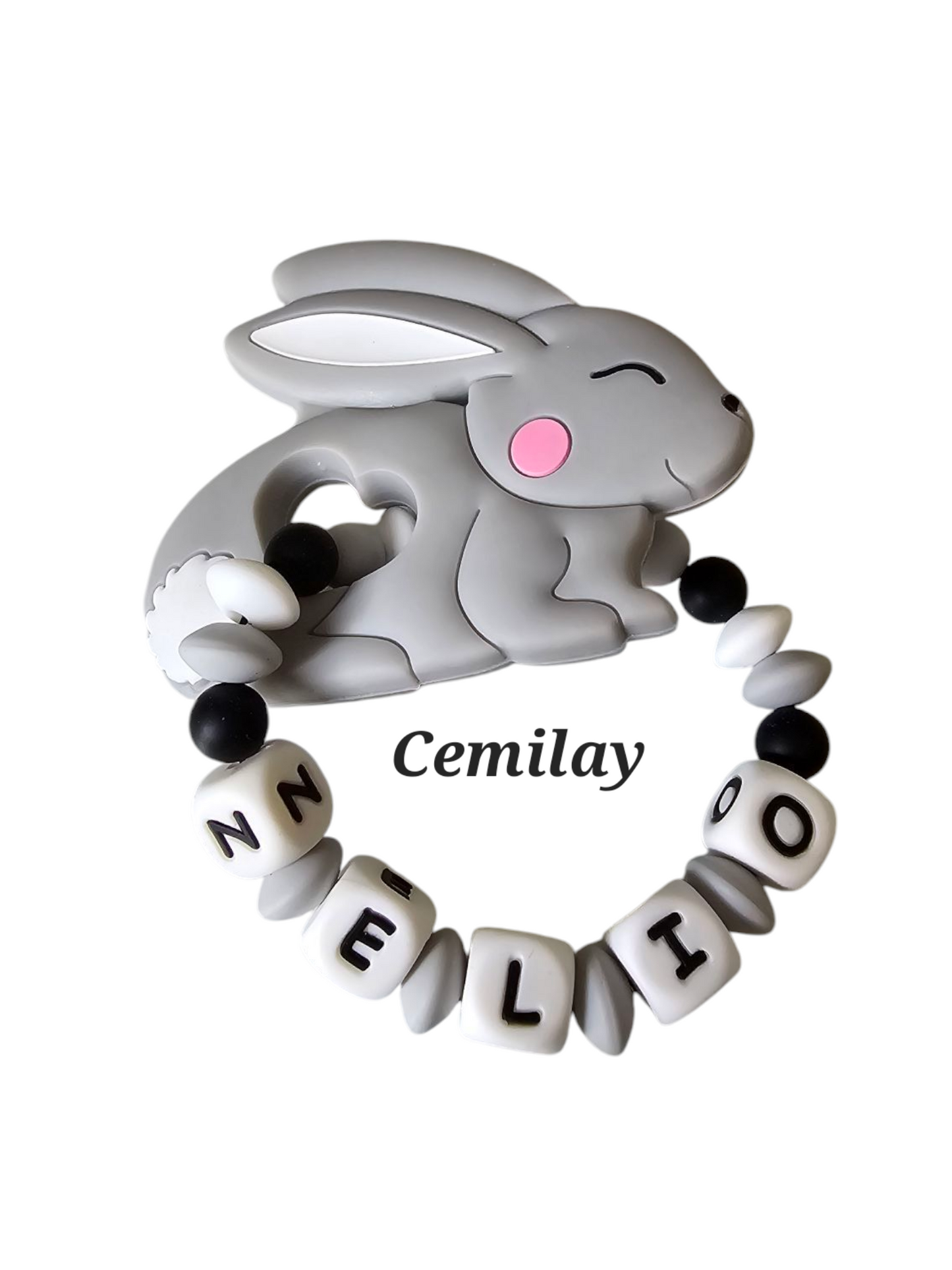 Anneau de dentition en silicone