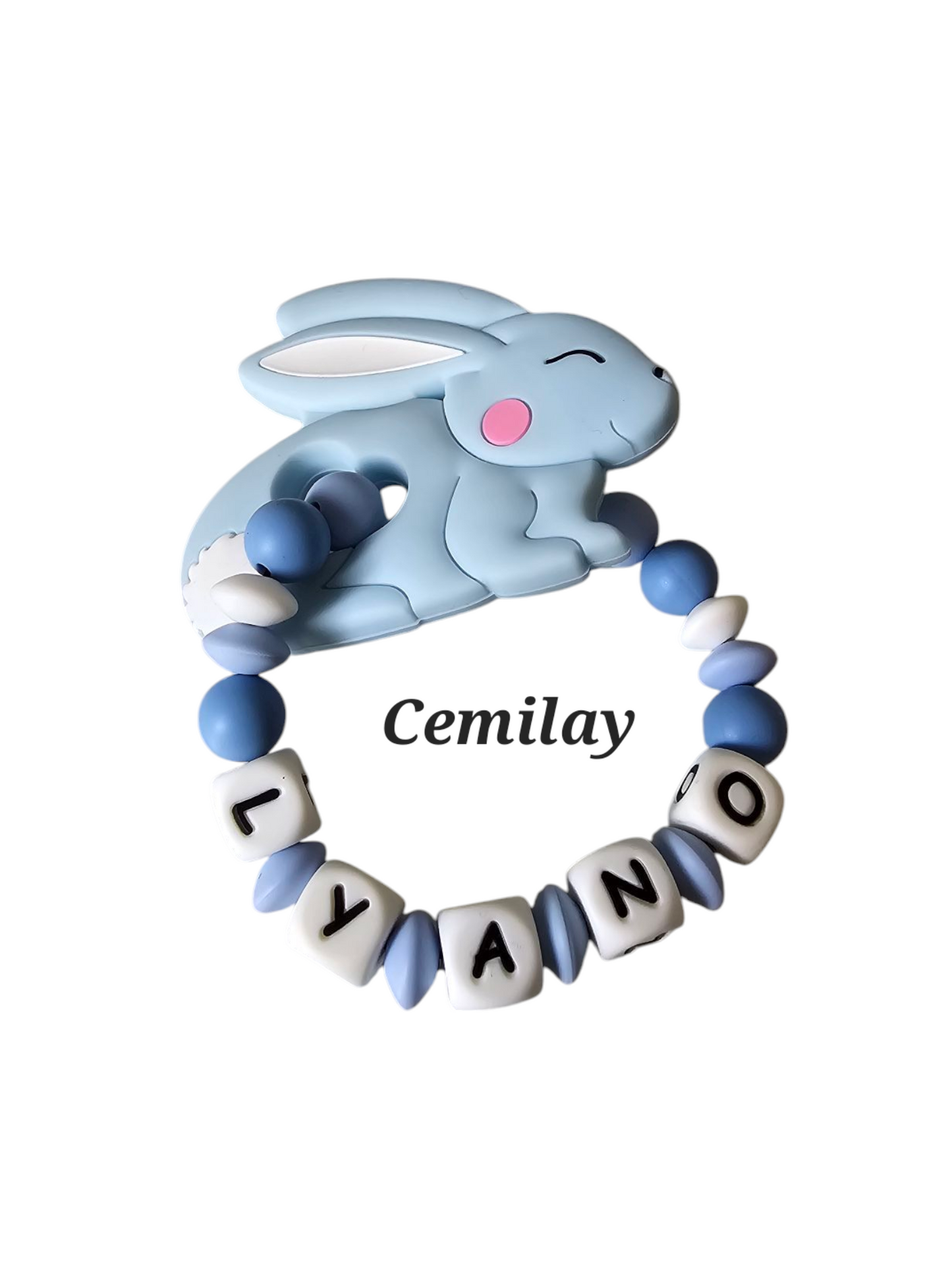 Anneau de dentition en silicone