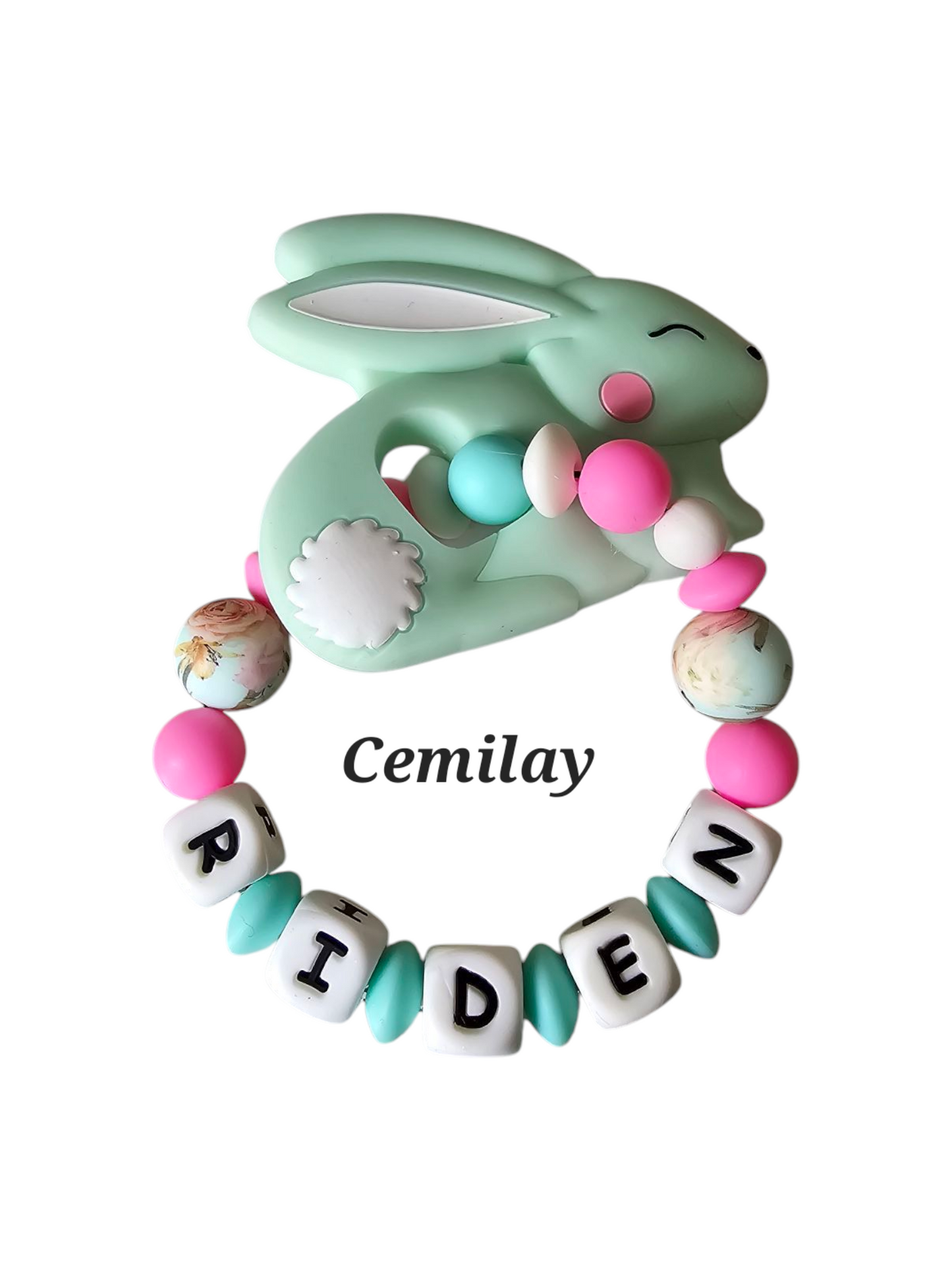 Anneau de dentition en silicone