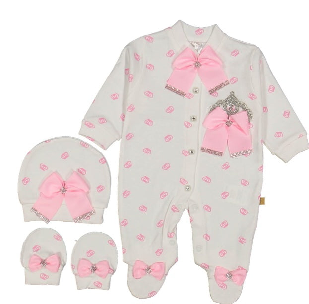 Grenouillère bébé