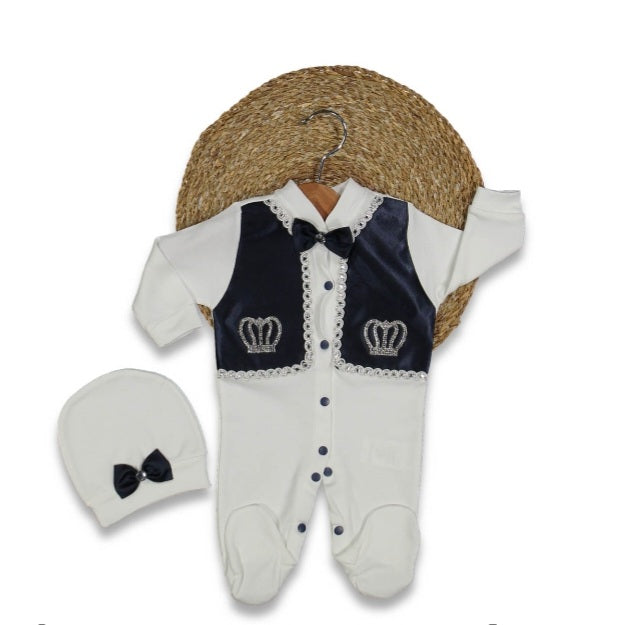 Grenouillère bébé