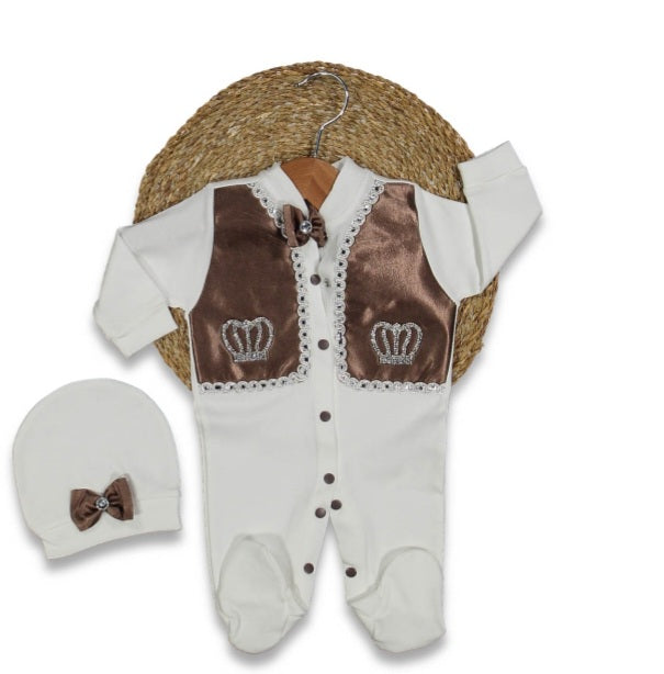 Grenouillère bébé