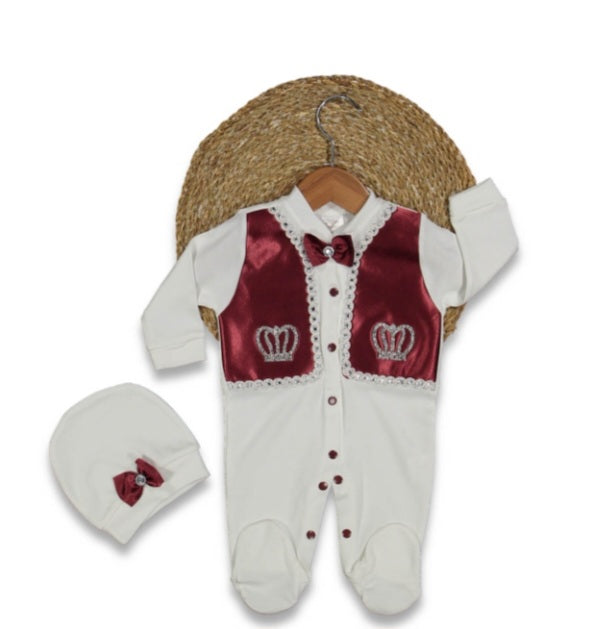 Grenouillère bébé