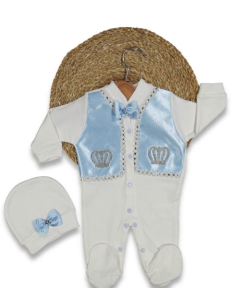 Grenouillère bébé