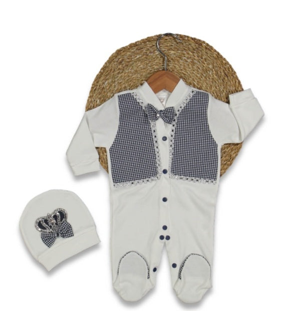 Grenouillère bébé