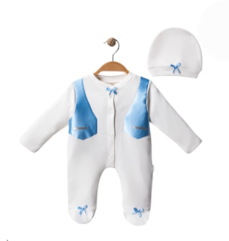 Grenouillère bébé