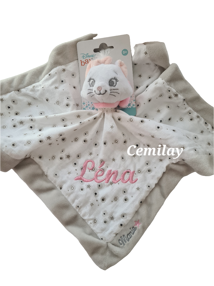 Doudou personnalisée