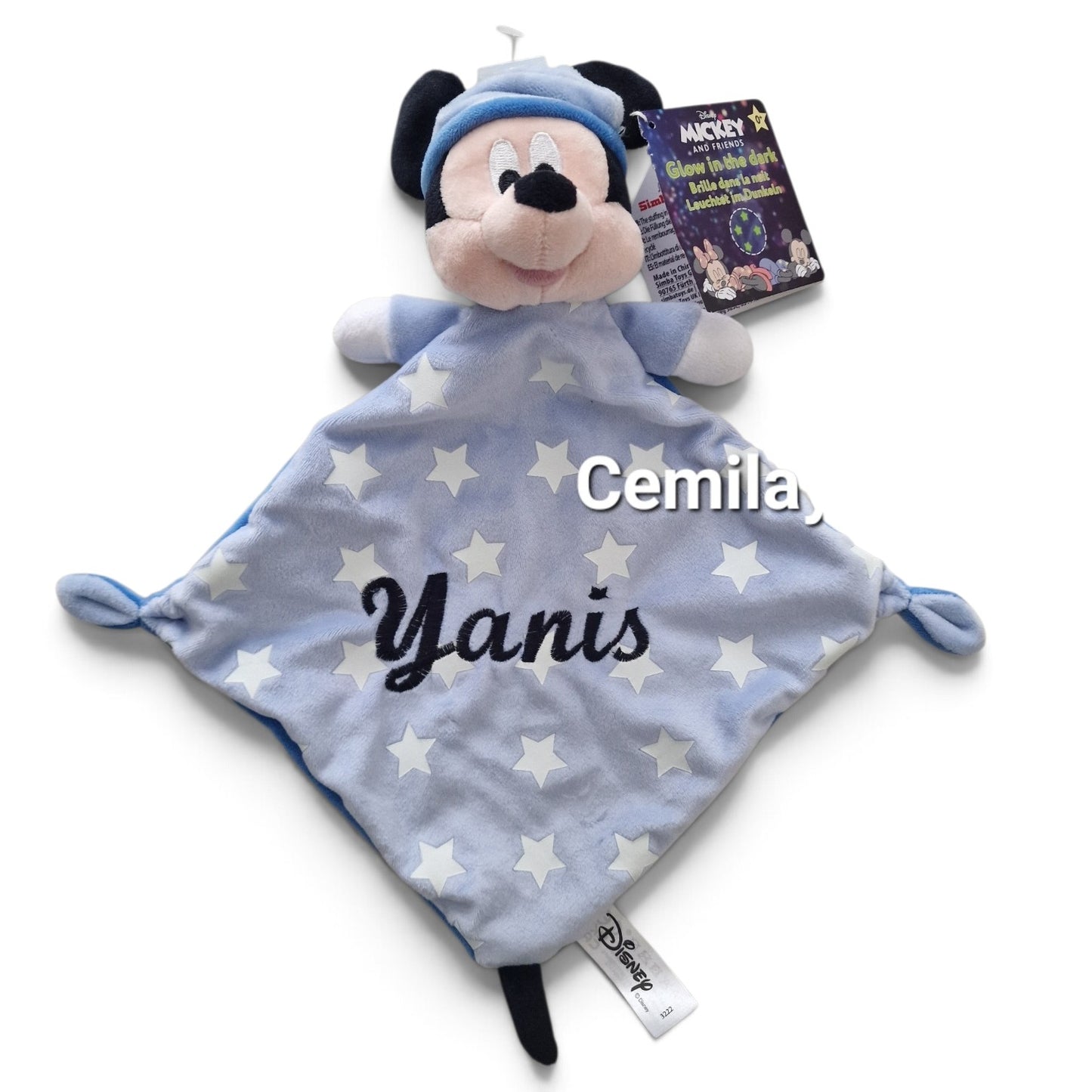 Doudou personnalisée