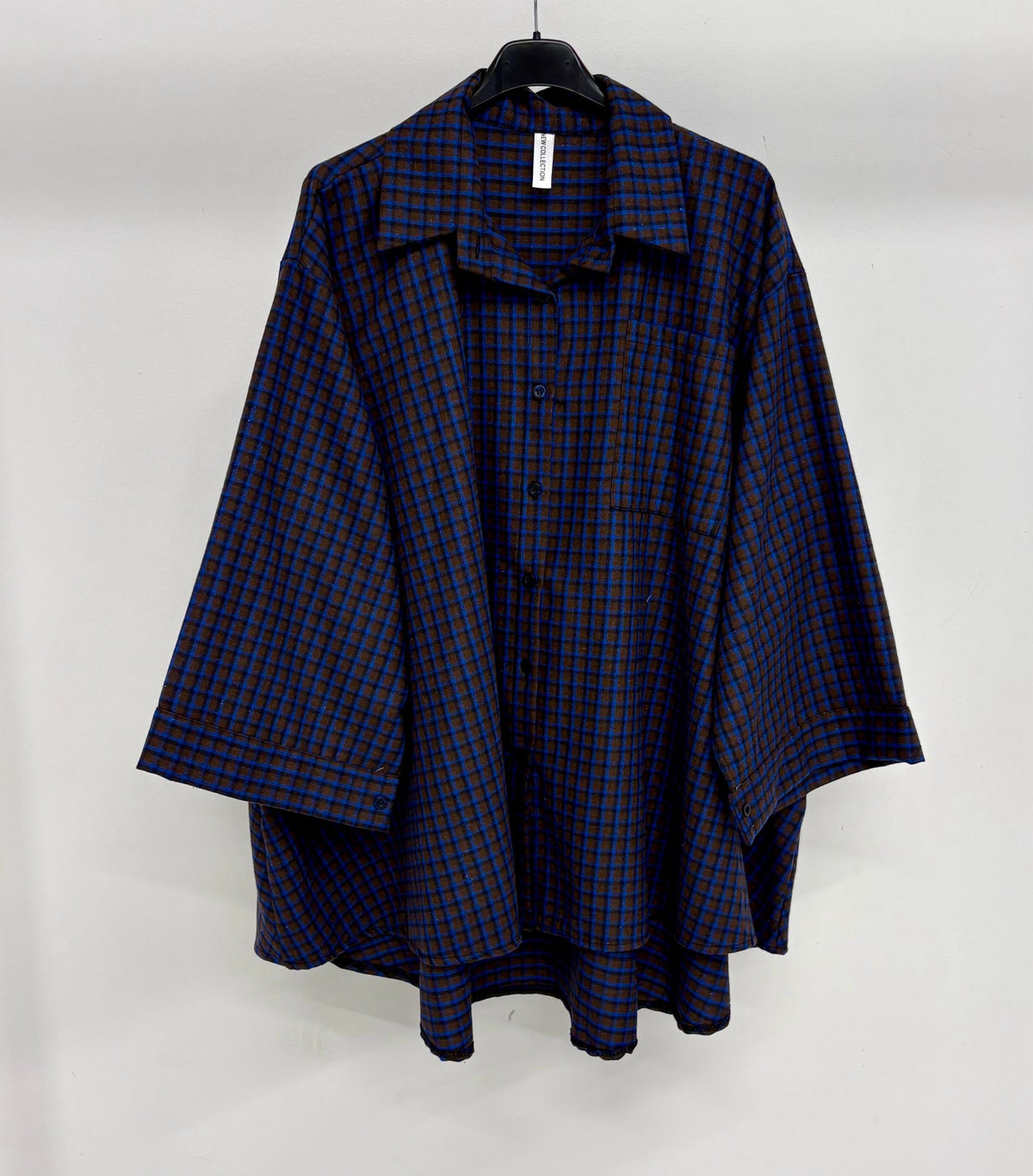 Chemise Oversize À Carreaux