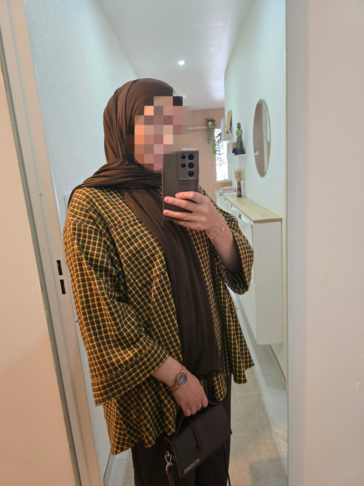 Chemise Oversize À Carreaux